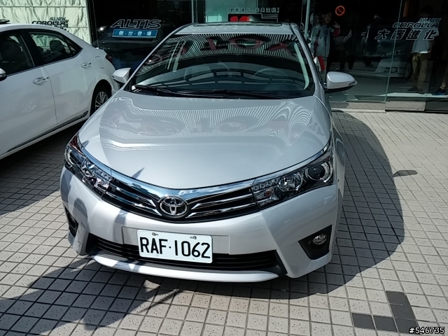 COROLLA ALTIS城市駕遊趣