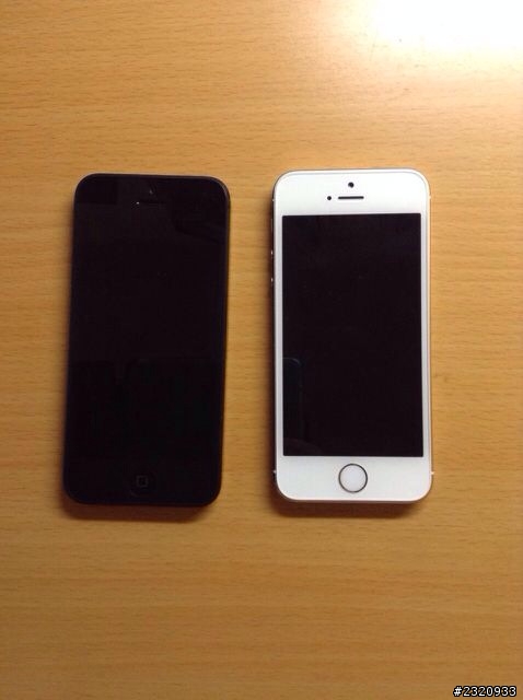 iPhone5s開箱(已補圖)