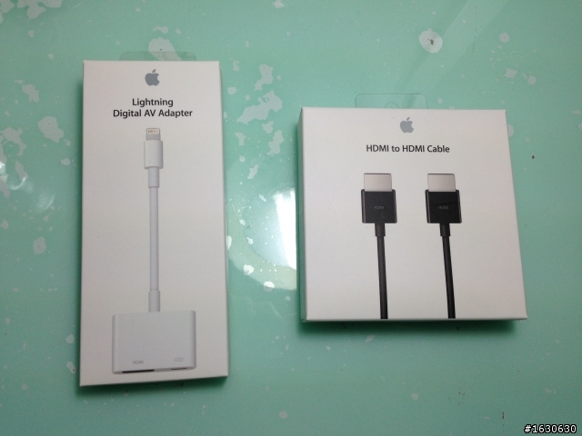 當iPhone5遇上HDMI