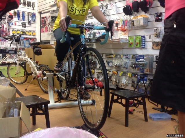 2014 MASI PREMIARE PC1 BELL(XS)女性公路車購買分享