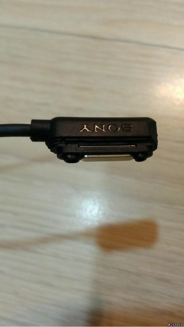 [分享] SONY Z1 金屬邊框 & 磁充方法