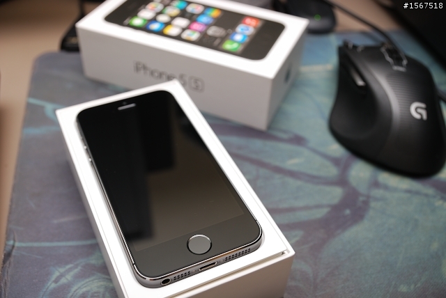 [遍地開花]iPhone5S 太空灰 開箱,加碼 SGP Neo Hybrid EX Slim