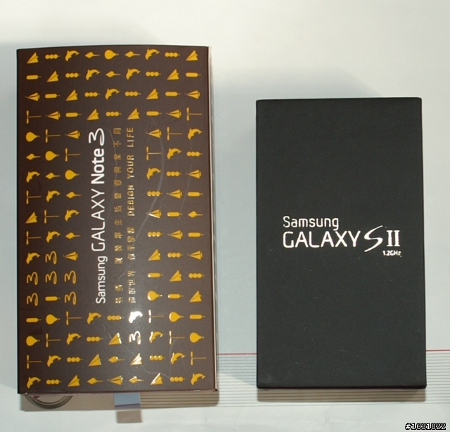 Note3開箱(S2兩年後補開箱)