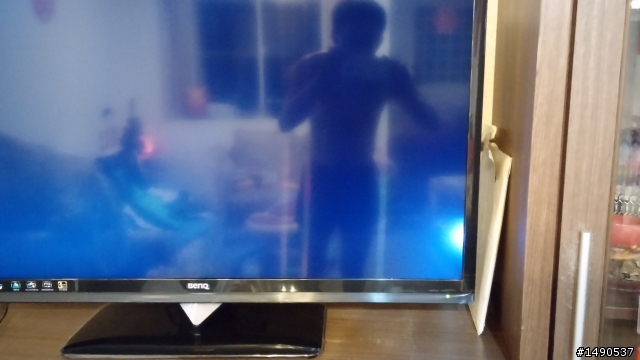 BENQ液晶電視這樣是正常的嗎？