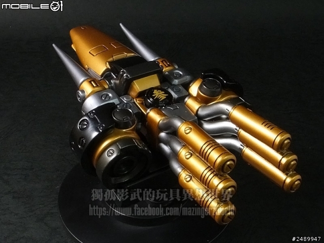 【開箱分享】EX合金蓋特機器人G~蓋特飛龍／蓋特機器人~蓋特三號機巨熊號（黑色版）