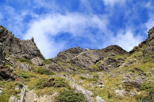 勇闖黑色奇萊主(北)峰