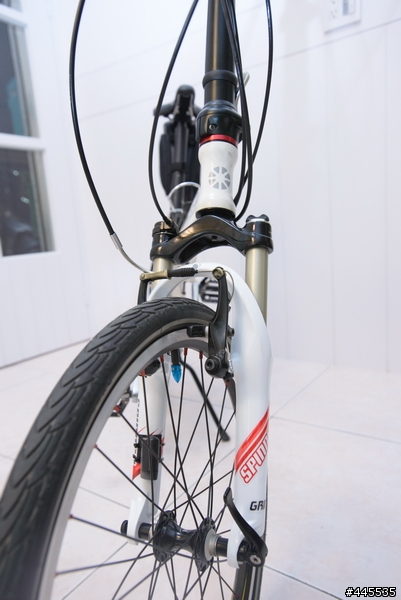 08年DAHON VD7~~還能玩出啥花樣~~改避震前叉~~完成!!