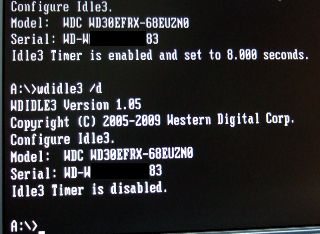 WD RED 3TB 紅標 WD30EFRX也有C1的問題??