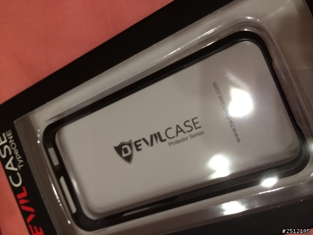 [開箱]DEVILCASE 新系列惡魔鋁合金保護框  龍紋款  遇上5s