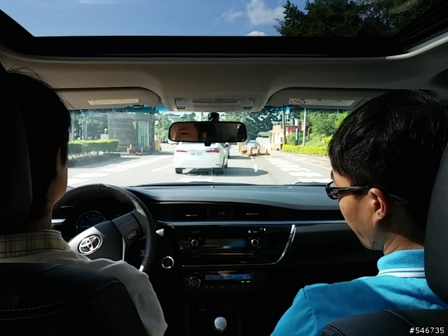 COROLLA ALTIS城市駕遊趣
