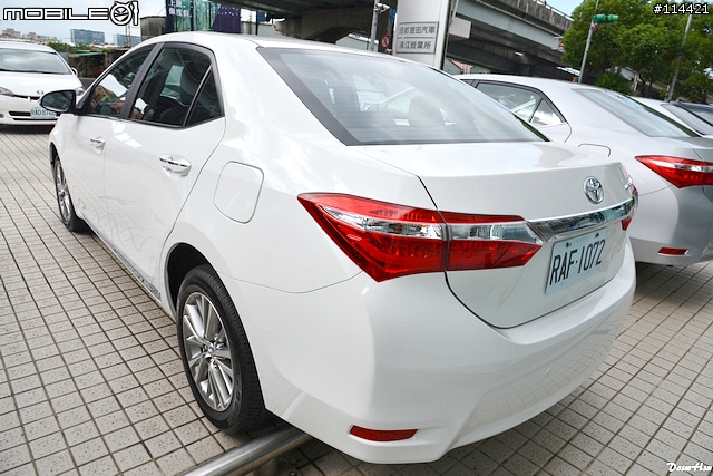 【體驗活動】動感躍進大改款 2014 Toyota Corolla Altis 城市駕遊趣體驗會
