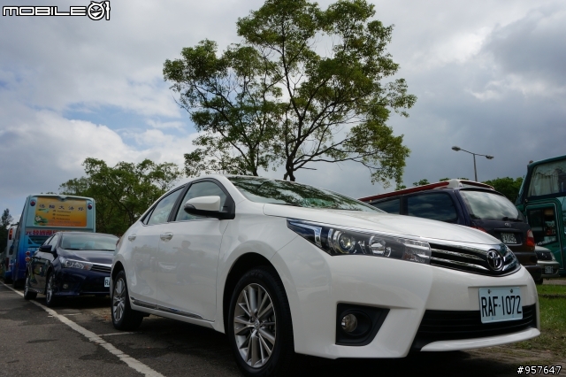 【風格‧極致】2014 ALL NEW COROLLA ALTIS 城市駕遊趣~試駕體驗