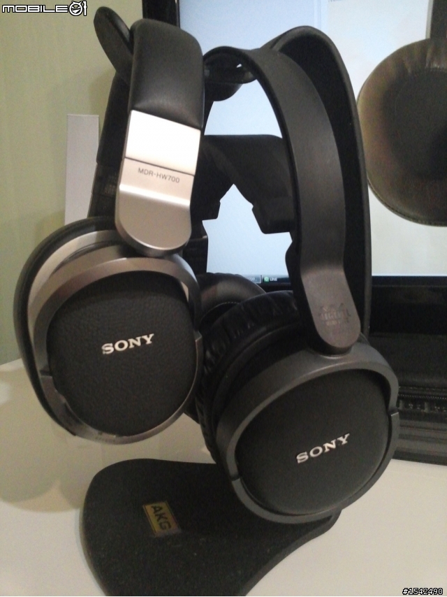 [更新]Sony MDR-HW700DS簡易開箱