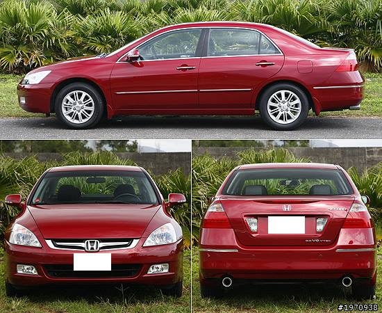 Honda Accord 7代 尾燈改 7.5代?