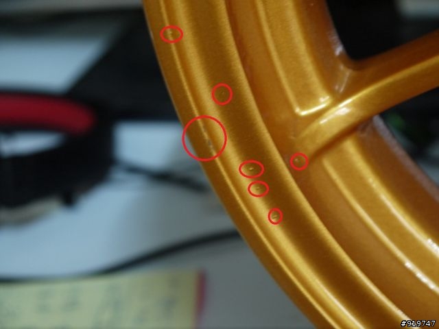 第一次烤漆 有些問題想請教(圖多)