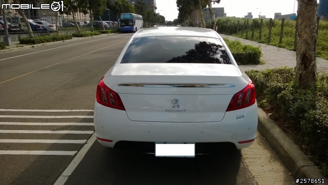 大白獅開箱~508 HDi 2.0L