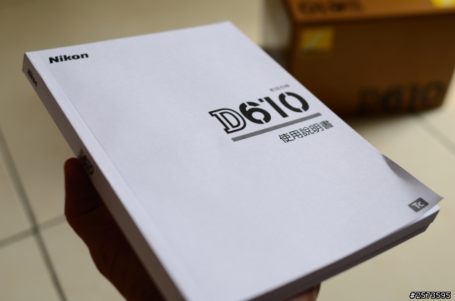 [開箱]D610入手！