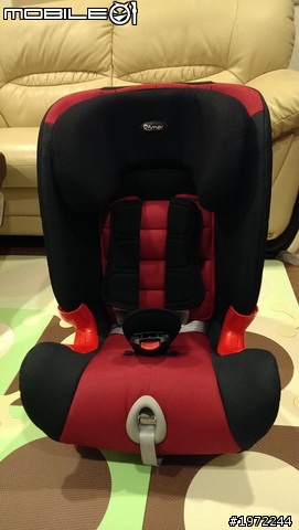 Britax Romer xtensafix 汽座開箱
