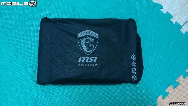 MSI電競筆電不專業開箱