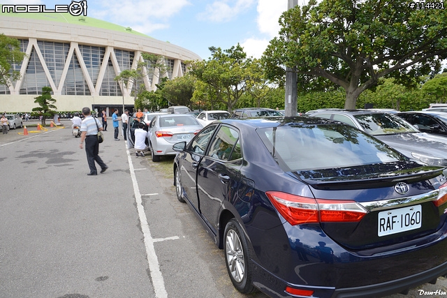 【體驗活動】動感躍進大改款 2014 Toyota Corolla Altis 城市駕遊趣體驗會