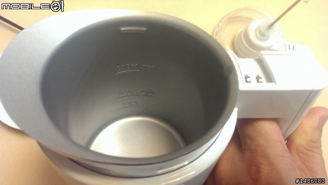[開箱] MELITTA JAPAN 奶泡機 MJ-121(新增拿鐵奶泡圖)