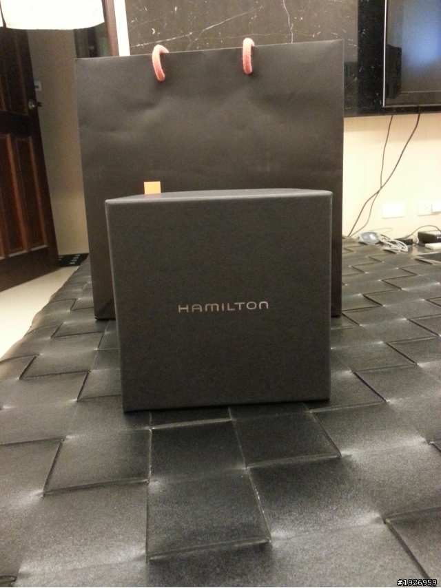 第一支hamilton開箱文