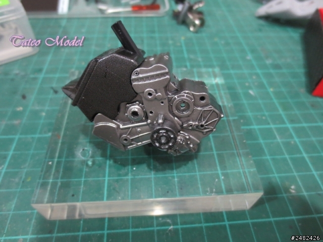 [作品分享] Ducati DESMOSEDICI GP8 Minichamps改造版