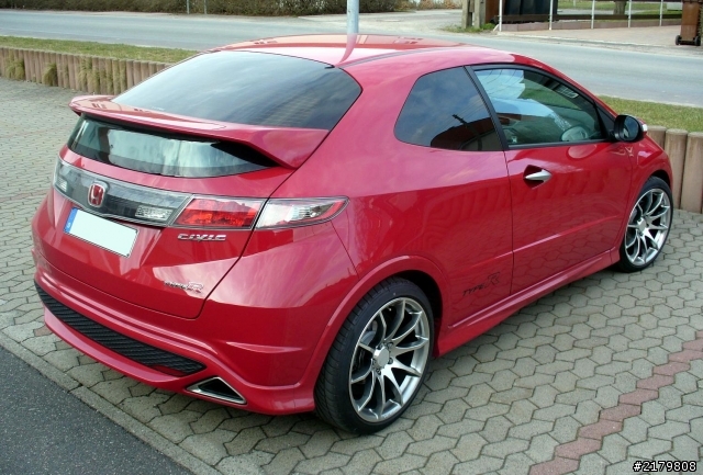 歐規CIVIC type R 無聊問題