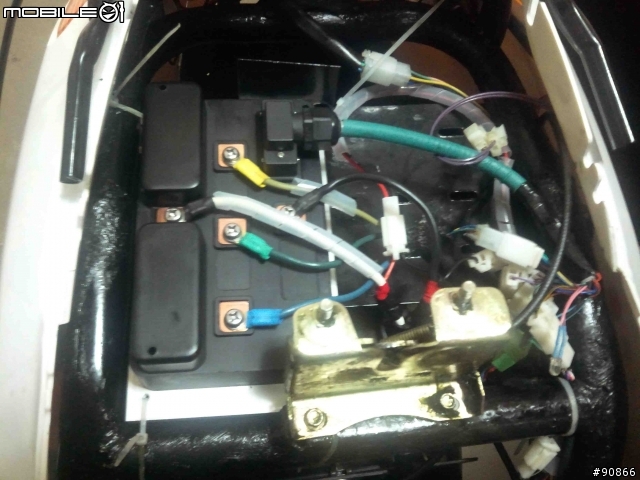 [開箱] 陽光電摩Sunny-50電動機車(17/05/16更新)