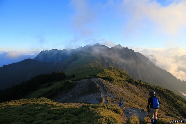 勇闖黑色奇萊主(北)峰