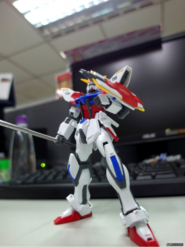 HG1/144 BUILD FIGHTERS鋼彈