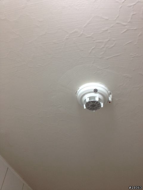 天花板油漆異狀？！