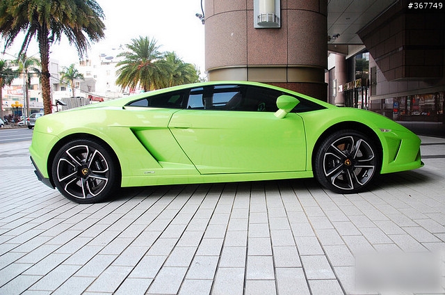 Lamborghini Gallardo LP560-4 facelift，小改款蘋果綠小牛