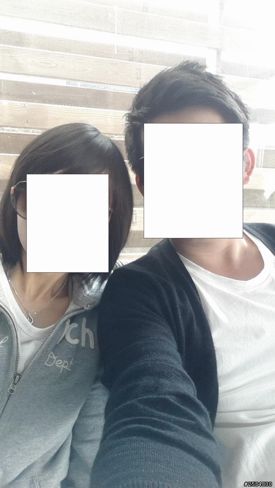 S4前鏡頭拍照，常常會白霧霧的