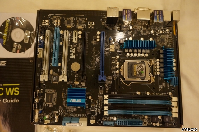 Asus P8C WS (C216晶片) + E3-1265L + Intel DC S3500 SSD + Powercolor HD7850 (無風扇)