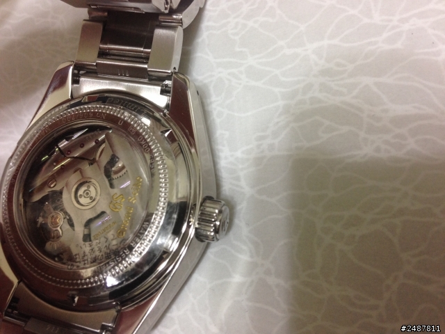 [開箱] Grand Seiko  SBGW031 & SBGR083