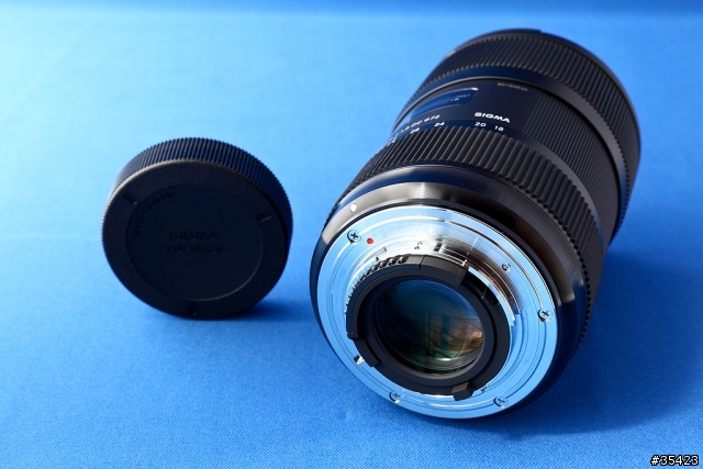 【開箱文】SIGMA 18-35mm F1.8 DC HSM Art for Nikon