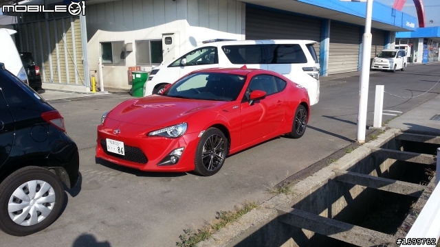 日本出差拍的美車照