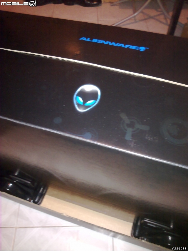 分享我的 DELL  AlienWare AURORA-D3930 到手開箱圖