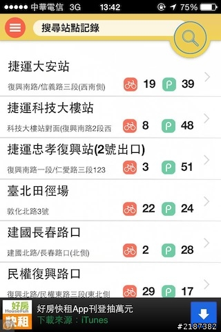 『Ubike讓我騎』台北市+新北市輕鬆騎單車