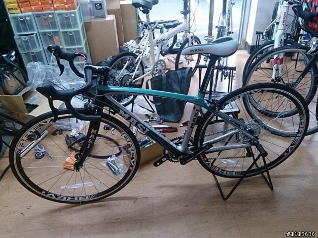 2014 MASI PREMIARE PC1 BELL(XS)女性公路車購買分享