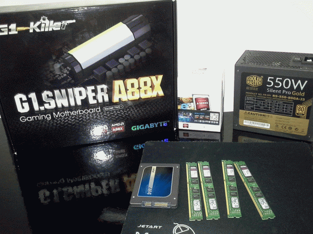 技嘉G1.Sniper A88X主機 數位流測試~!!