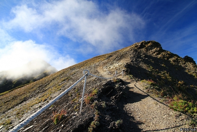勇闖黑色奇萊主(北)峰
