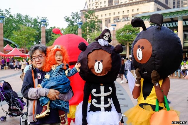 【DIY】新北市商圈嘉年華 // 第一次做熊大就上手！