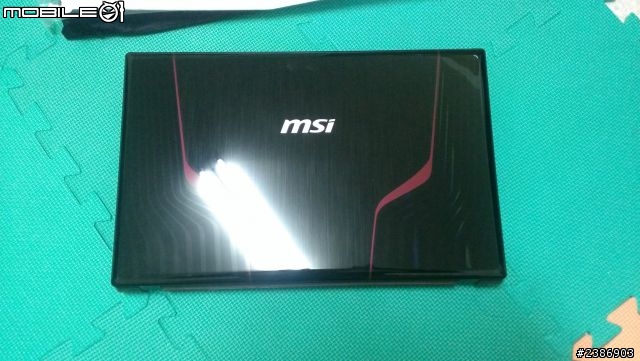 MSI電競筆電不專業開箱