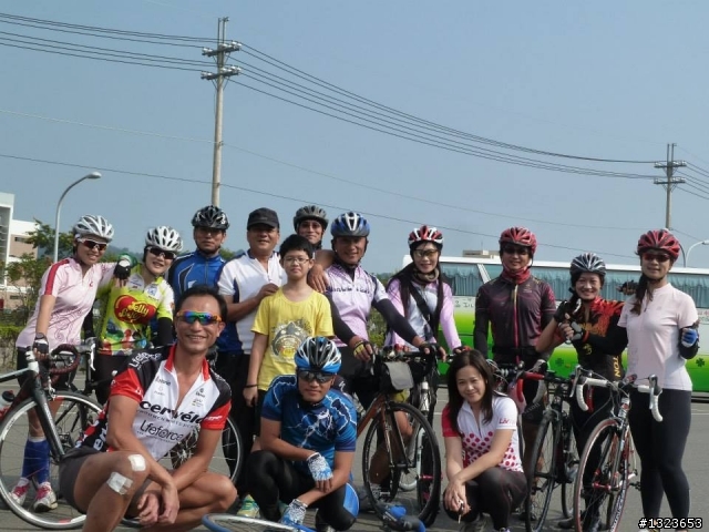 1021021 南投一五一 約騎杉林溪 好友共襄舉 同譜好回憶