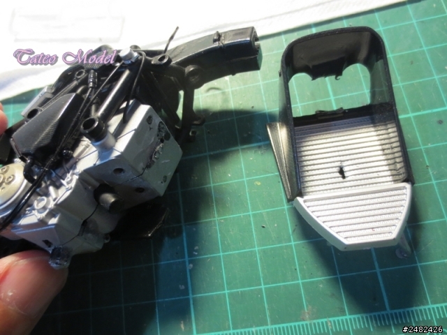 [作品分享] Ducati DESMOSEDICI GP8 Minichamps改造版