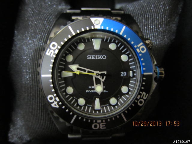 [開箱]SEIKO 人動電能潛水錶 SKA579P1 開箱