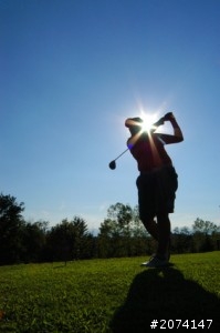 Hole in one .... 了沒有