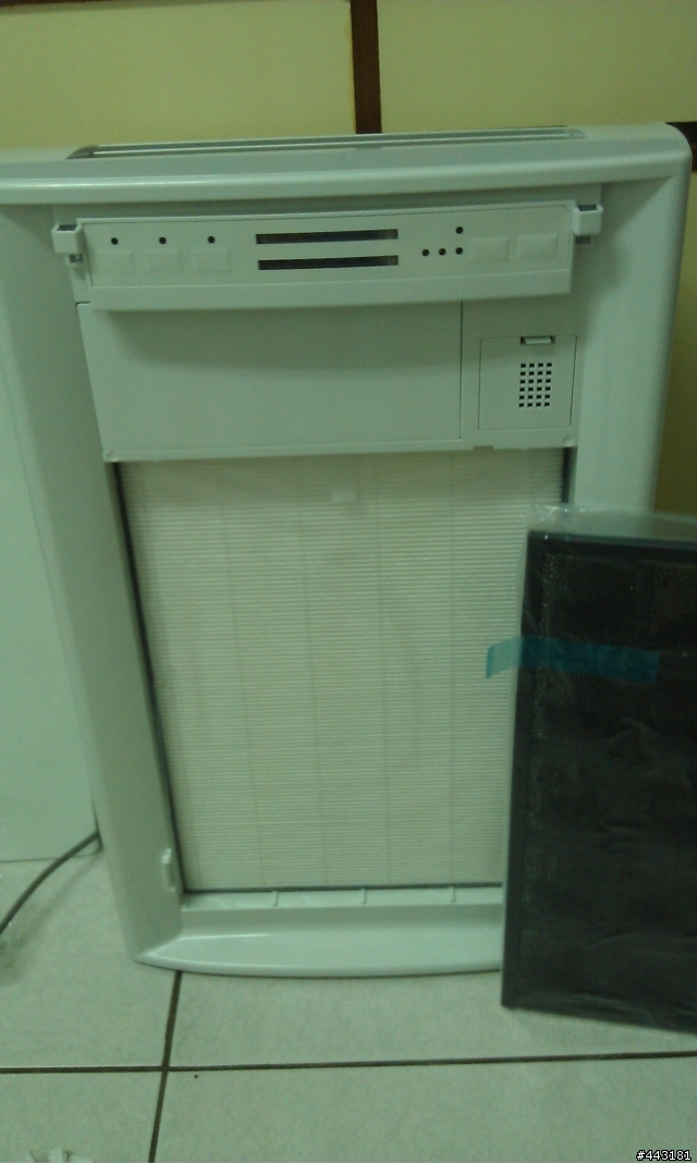 (開箱)SHARP 空氣清淨機  FU-A80T